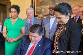 Illinois Gov. Pritzker Signs Law That Gives Benefits to Chicago First Responders Disabled by COVID