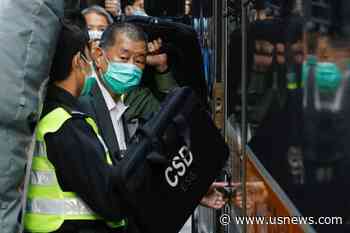 Son of Jailed Hong Kong Activist, U.S. Congressman Slam UK, Vatican Over Rights Weakness