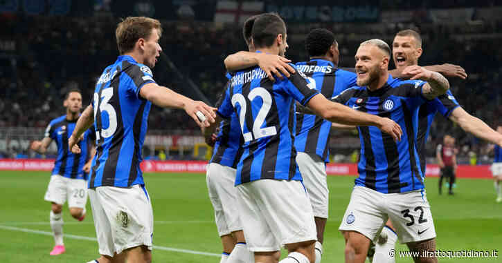 Champions, l’Inter fa un passo verso la finale: 0-2 al Milan nel derby d’andata a San Siro