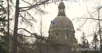 Guns found after arrest at Alberta legislature in Edmonton