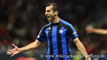 2:0! Inter Mailand legt im Stadtduell mit AC Mailand vor