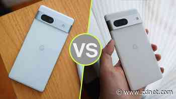 Google Pixel 7a vs. Google Pixel 7: The key differences you should know