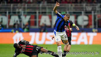 Nach frühem Doppelschlag: Inter bezwingt Milan im Champions-League Derby und schielt nach Instanbul