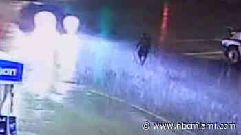 Hit-and-Run Driver Sought After Video Shows Man Killed While Crossing Hialeah Street