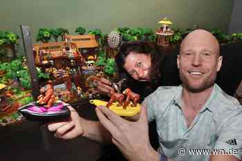 Playmobil-Künstler erzählt vom Pferd