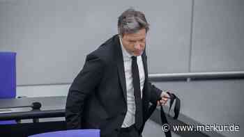 Habeck platzt wegen Graichen-Affäre der Kragen: Minister stürmt auf CDU-Politiker los