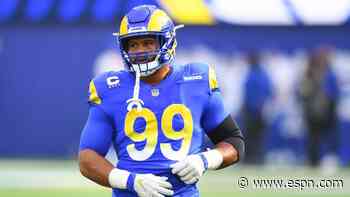 Healthy Donald: Young guys key to Rams' rebuild