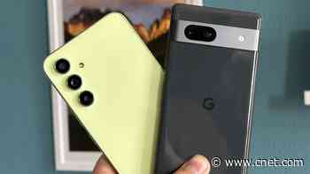 Google Pixel 7A vs. Samsung Galaxy A54 5G: Specs Compared     - CNET
