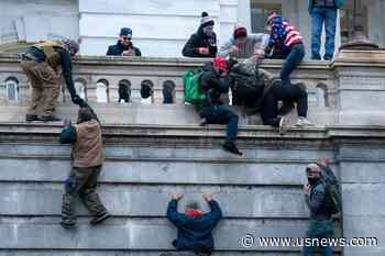 Idaho Man Who Dangled From Senate Balcony During Capitol Riot Receives 15-Month Prison Sentence