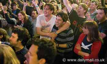 Do YOU have a bromance? Scientists reveal how men express their feelings