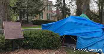 Hamilton’s approach to end city hall encampment has no ‘neat and tidy timeframe’