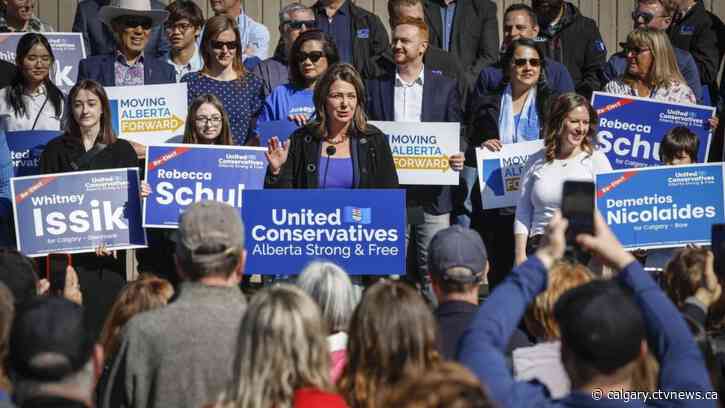 Alberta election campaign continues with competing promises for women's shelters