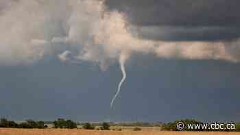 Tornado warning issued for part of western Manitoba