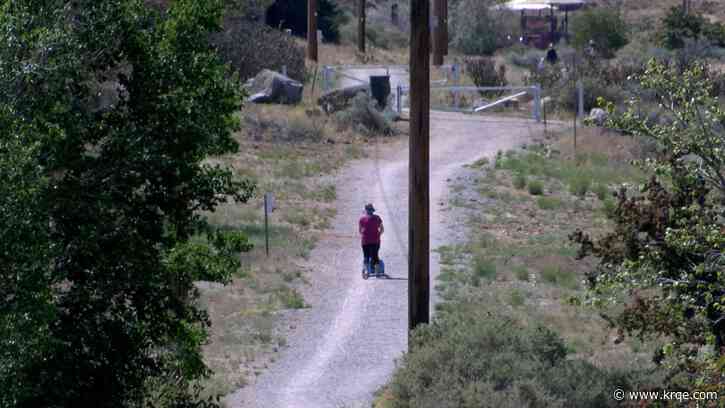 Residents: Damage from PNM work trucks have not been repaired months after project