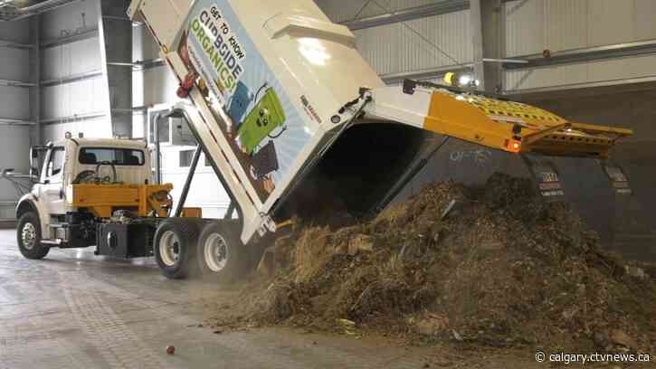 City of Lethbridge opens organics processing facility; green cart rollout nears completion