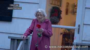 106-Year-Old East Haddam Woman Becomes TikTok Sensation