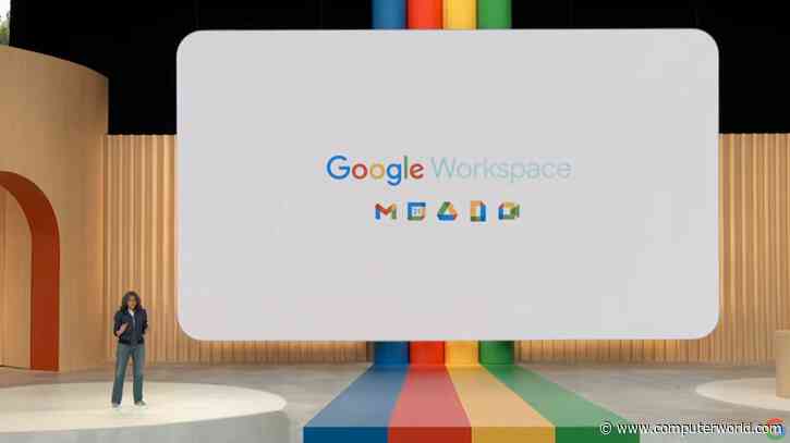 Google unveils AI updates for Workspace collaboration suite