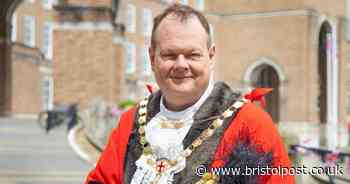 Bristol's new Lord Mayor who battled homelessness got engaged minutes after ceremony