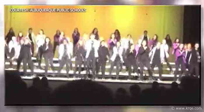 Eisenhower Middle School’s Five Star Show Choir places first at a national competition in California