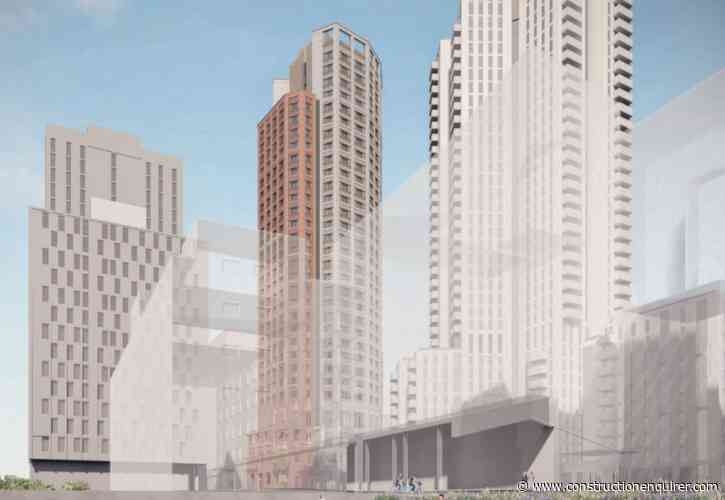 Tide gets green light for 32-storey Ealing modular tower