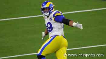 Aaron Donald never considered retiring this offseason; Rams DT says he is 100% after having ankle surgery