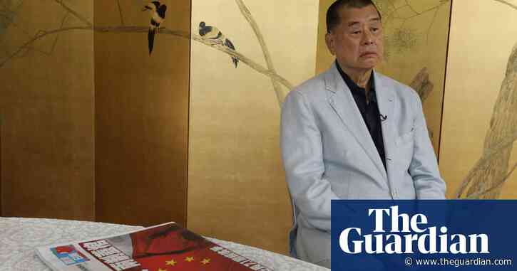 Son of jailed Hong Kong media tycoon condemns UK government ‘weakness’