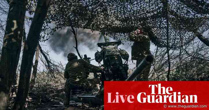 Russian forces in Bakhmut pushed back by up to 2km in some areas, claims Ukraine military commander – as it happened