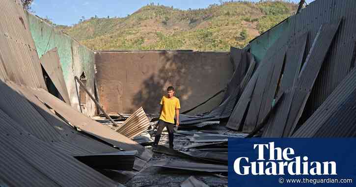 ‘Everything is gone’: entire Indian villages burned in ethnic violence
