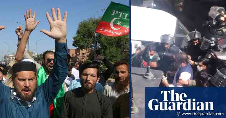 Pakistan internet cut as violence erupts after arrest of ex-PM Imran Khan