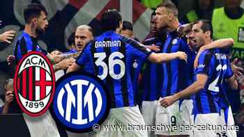 Schritt Richtung Finale: Inter gewinnt Mailänder Derby