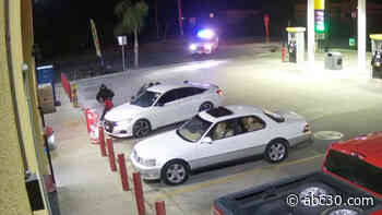 3 arrested after deputy interrupts armed robbery at Tulare County market