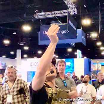 US Military Now Has Voice-Controlled Bug Drones