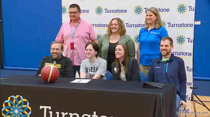 Turnstone athlete signs to play wheelchair basketball at The University of Arizona