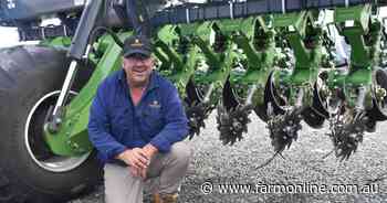 Switch to no-till Australia's own Green Revolution