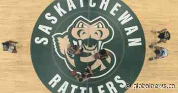 The Saskatchewan Rattlers getting set for tip-off on the 2023 CEBL regular season