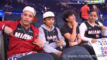 Heat Fans Show Up in New York for Game 5, Remain Optimistic in Series