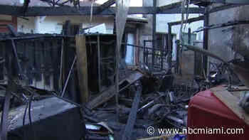 ‘Everything is Gone': 19 People Displaced After Fire Sweeps Through Sunrise Homes