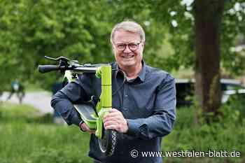 Neues Geschäft für E-Scooter mit Verleih in Höxter