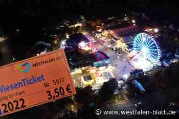 Oktoberwoche in Warburg behält das „Wiesen-Ticket“