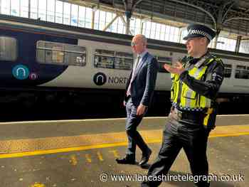 Transport Police update on crime crackdown on Lancashire rails