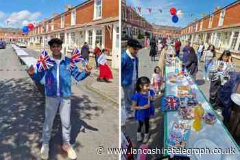 Friends replicate 1977 Blackburn street party for King's Coronation