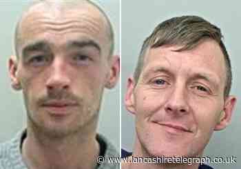 Two men jailed and others charged over vehicle crime