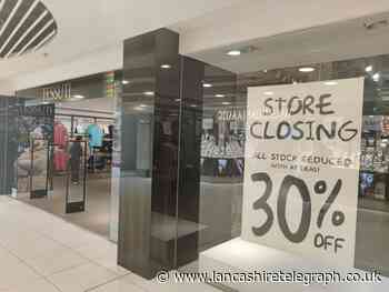 Designer fashion store Tessuti to close in Blackburn