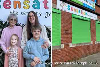 Great Harwood mum to open children’s sensory gym in Accrington