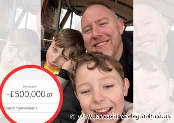 Burnley dad overdrawn by £1m struggling mentally and can't feed family