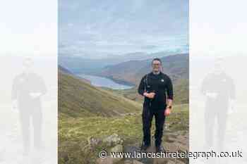 Wilpshire man climbing England's highest mountains for Dementia UK