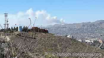 Stubborn landfill fire creates smoky haze over Juárez, El Paso