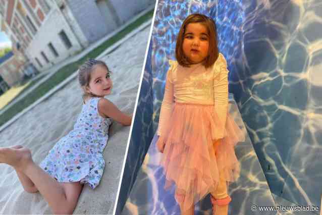 Vrienden en familie vieren zondag verjaardag van terminaal meisje: “Neyla wil zo graag 6 worden, daarom krijgt ze nu al haar feest”