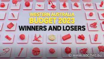 Are you a winner or a loser in Mark McGowan's 2023 Budget?