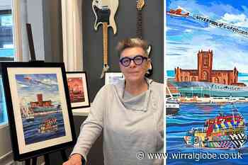 Pete Price told Wirral artist to design Eurovision merch